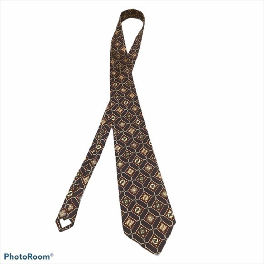 Silk Givenchy men’s silk tie